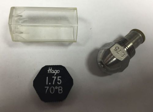 HAGO 1.75 GPH 70°B SOLID NOZZLE (H17570B, 35281, 030G2893)