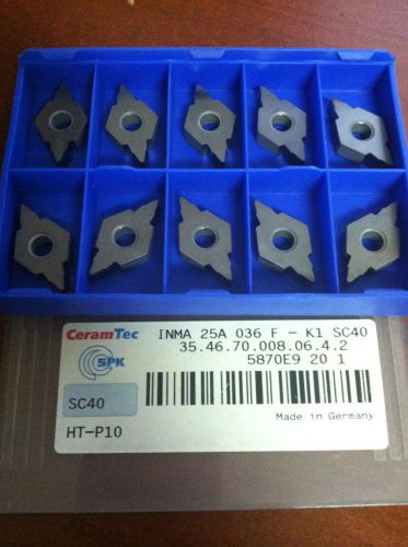 CeramTec INMA 25A 036 F-K1 SC40 35.46.70.0008.06.4.2 Ceramic Inserts