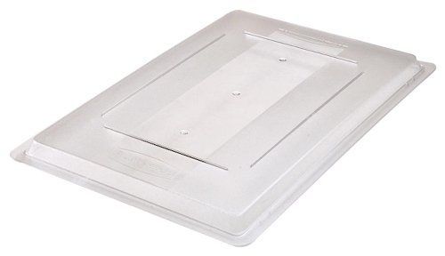 Rubbermaid commercial fg330200clr lid for food/tote box for sale