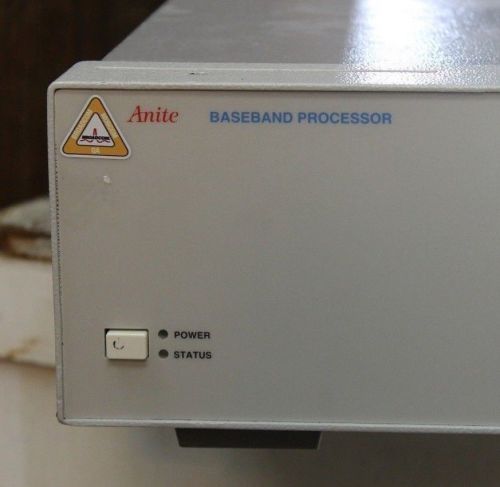 Anite Baseband Processor B5007.500 - 3330.053.00 Rev 02.0