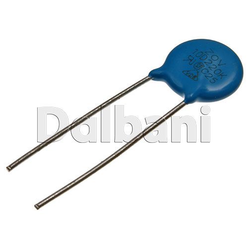 10D220K Metal Oxide Varistor VT Dependent Resistor 10mm 30pcs