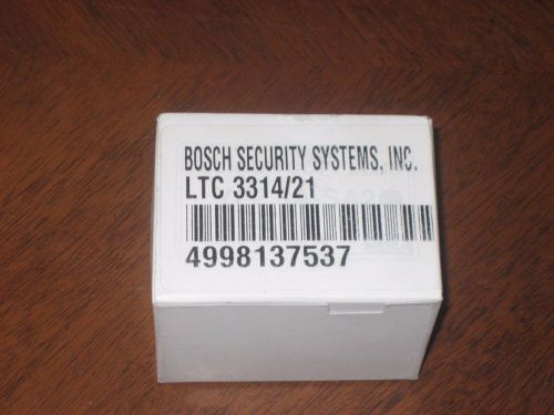 Bosch LTC 3314/21 Fixed Focal-length Lens  NEW