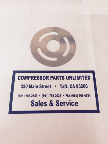 *quincy q-370, air compressor, valve disc, #7753* for sale