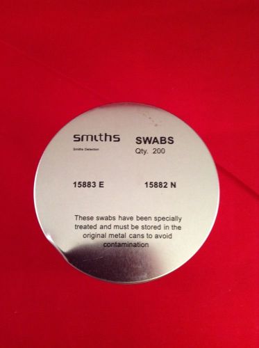 Smiths Detection Swabs Qty 200 15883 E