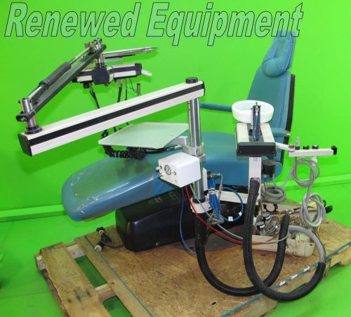 Royal GPII Dental Chair &amp; Proma Unit is Working but Selling *As-Is for PARTS*