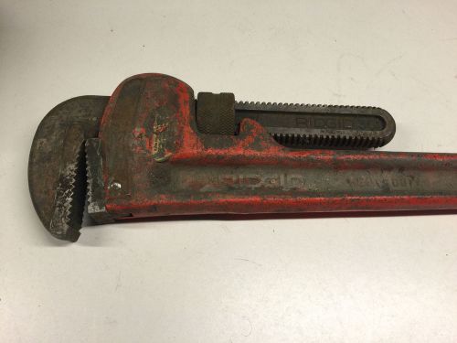 Ridgid 36&#034; pipe wrench - heavy duty for sale