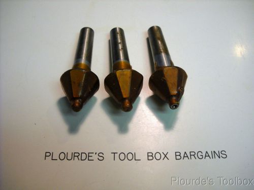 Lot of (3) New Brown and Sharpe Taper #5 Center for Grinding &amp; Lathe Machines