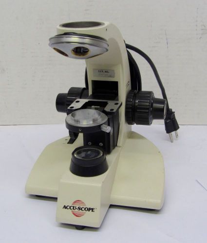 Accu-Scope 3004 Binocular Microscope Neck BARE BONES 55716