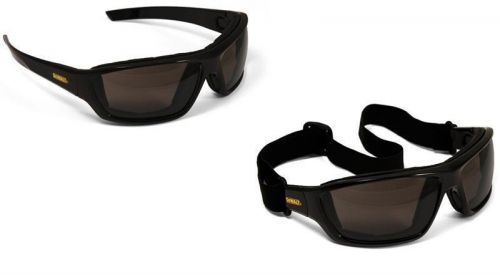 Safety glasses goggles dewalt converter safety goggle smoke lens dpg83-21d for sale