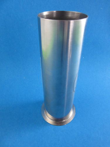 Premium #8 x 2&#034; stainless steel meat grinder tube for freezer bag stuffing for sale