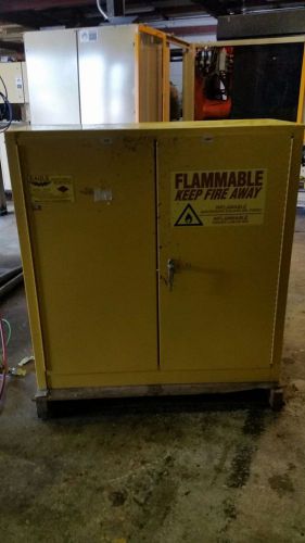 Flamable Materials Cabinet 44x43x18