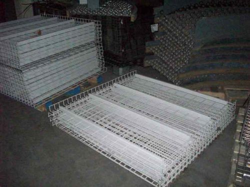 48&#034; x 46&#034; wire mesh decking waterfall front &amp; back 3c for sale