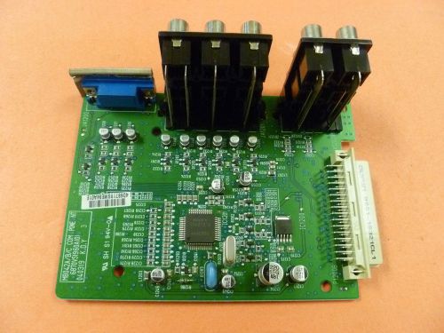 ZENITH DLP TV AV/VGA BOARD 6870VS1960A FROM M52W56LCD