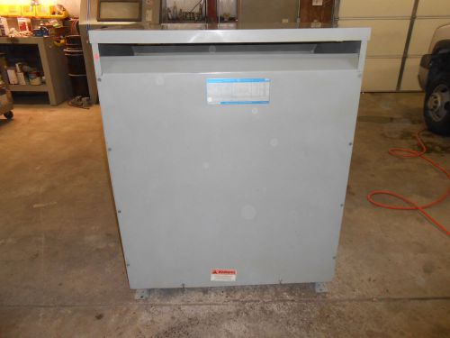 Ge 9t23q3577 225 kva 480-208/120 volt transformer for sale