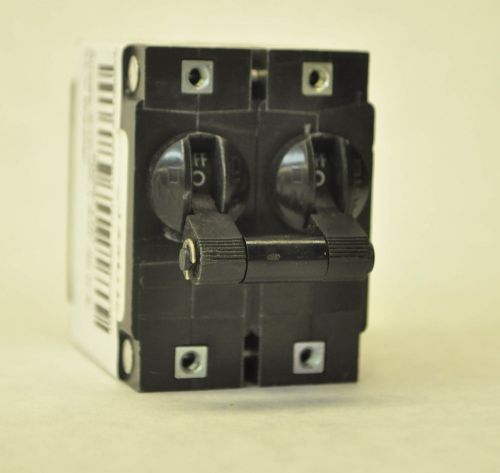 Airpax IEGH66-1-63F-30.0-A-01-V Circuit Breaker 2P 30A 250V Delay 63F Circuit Br