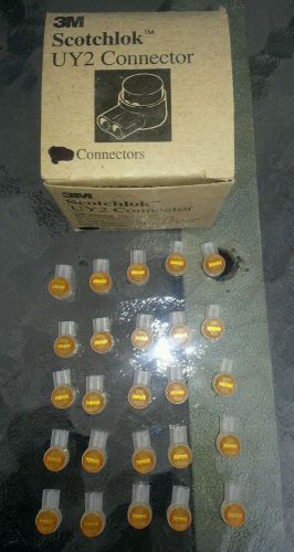 (25) 3m scotchlok uy2 connector ****free shipping from u.s.**** for sale