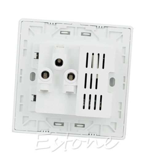 Hot 2 port usb wall charger ac power socket charge station outlet adapter plate for sale