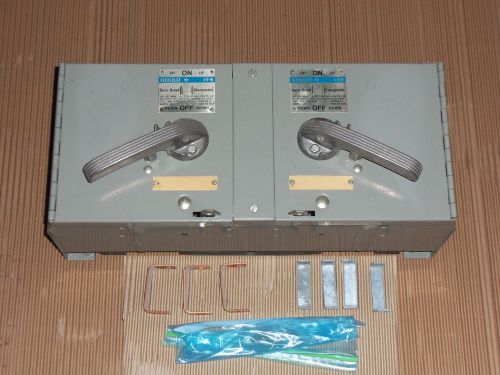 Ite siemens v7e v7e3622 60 amp 600v fusible panel panelboard switch hardware for sale