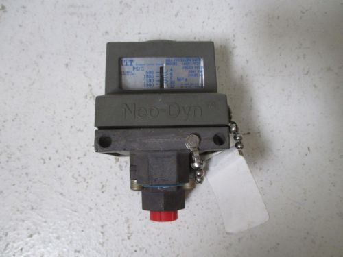 ITT 140P17C3T ADJUSTABLE PRESSURE SWITCH *NEW OUT OF A BOX*