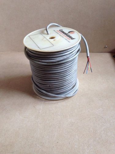 22 awg  8-conductor foil shielded cable wire ll52835  200&#039; spool for sale