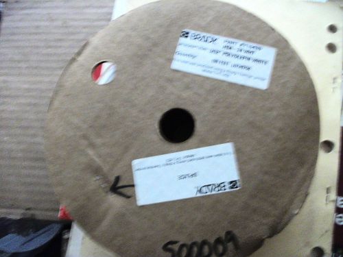 3/32&#034; ID  ThermOsleeve WHITE Polyolefin 2:1 Heat Shrink Tube 100&#039; ROLE (082715)