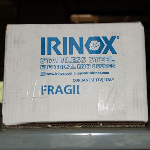 IRINOX APD 16 25 SS AISI 304 terminal box