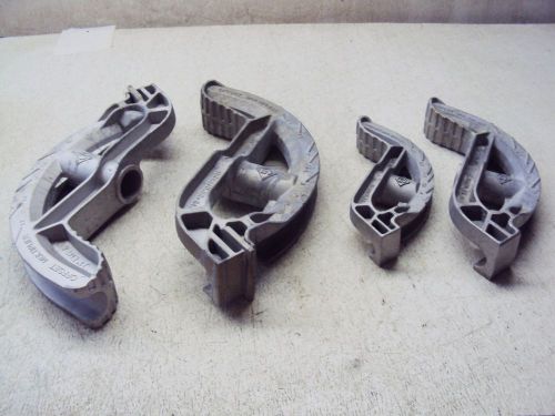 GREENLEE BENDING SHOE 3/4&#034; 842A, 1/2&#034; 840A &amp; 841A (LOT OF 4) NEW