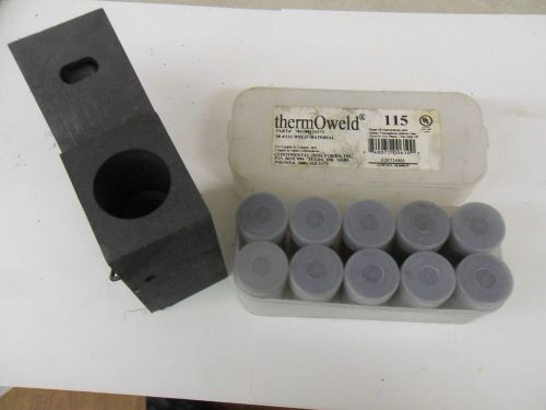ThermOweld  M-505-H With Nine, 115 Weld Material