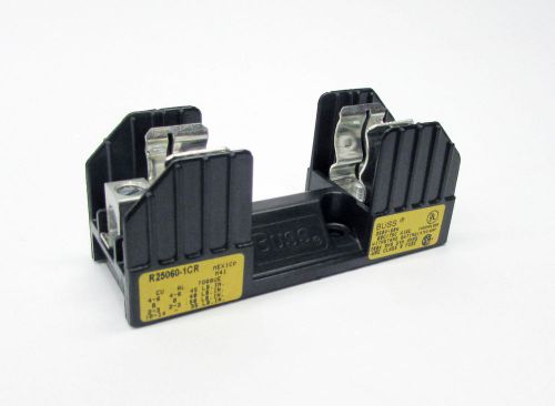 Bussman R25060-1CR 60A 250V 1P Class R Fuse Block