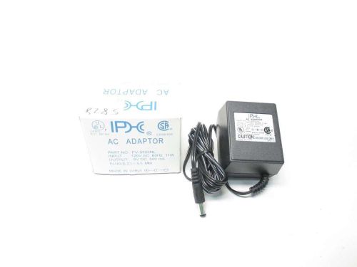 New iphc pv-9500nl ac adaptor 120v-ac 9v-dc 500ma power supply d509712 for sale