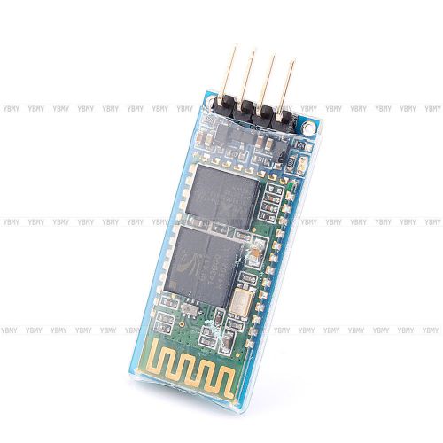 Hc-06 rs232 wireless bluetooth rf slave serial 4 pins port module for arduino for sale