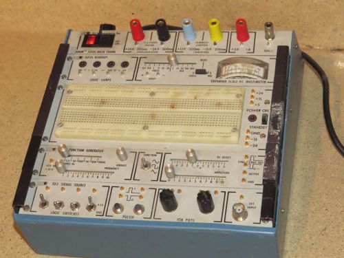 E&amp;L EL Instruments 5005 MAINFRAME -502A READOUT- 302 SOCKET - 101A FUNCTION- 103