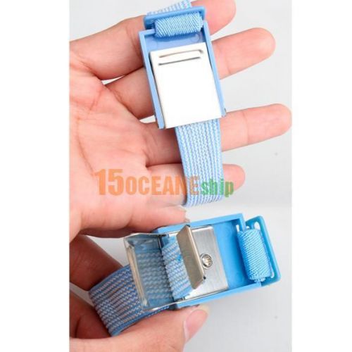 Xd#3 blue cordless wireless anti static esd discharge cable band wrist strap for sale