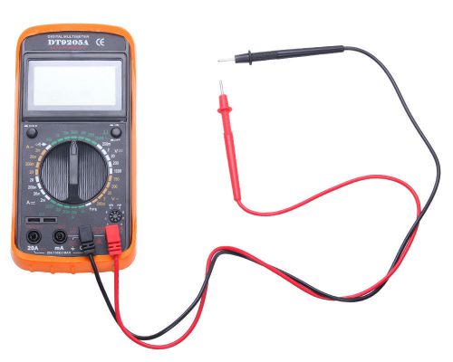 New digital multimeter lcd ammeter resistance capacitance tester for sale