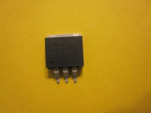 2 items lm340s-5.0 voltage regulator