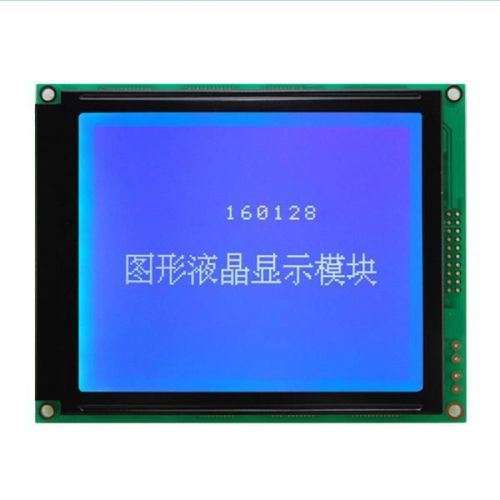 160128 160*128 160x128 Graphic LCD Module Display LCM Yellow Green Mode