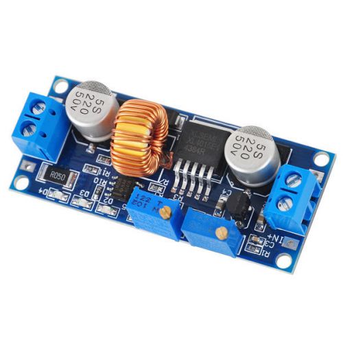 New Style Lithium Charger CV CC Buck Power Supply Step Down Module LED Driver 5A