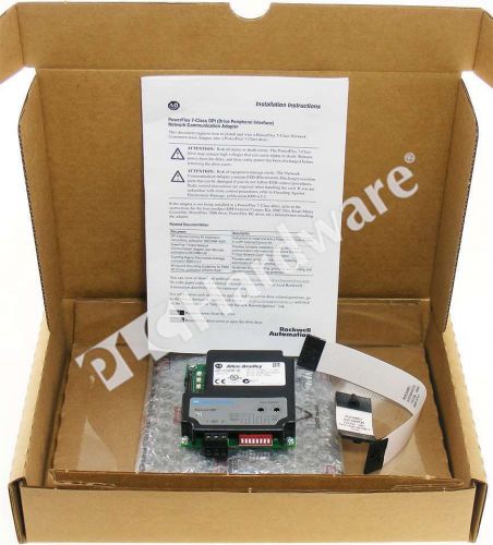 New allen bradley 20-comm-r /a powerflex remote i/o communication adapter qty for sale
