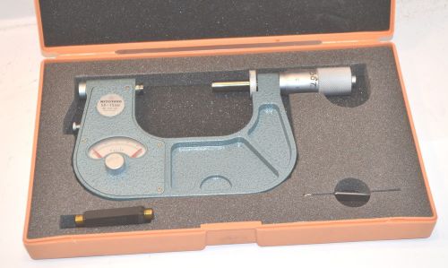 Never used mitutoyo  indicating micrometer 510-103 50-75mm .001mm grad wl6.1.6 for sale