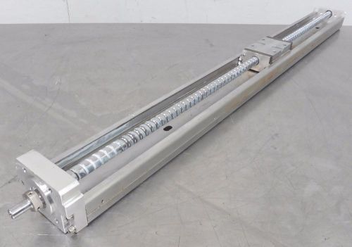 C119012 thk kr ball screw linear positioning stage (720mm stroke, 10mm pitch) for sale
