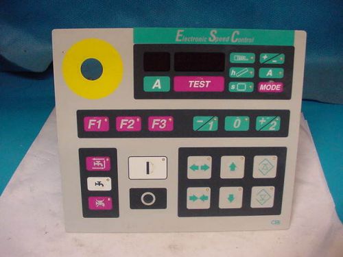 CEB Electronic Speed Control
