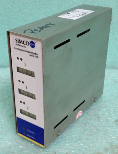Simco Ion; Novx Passive Detection System Series 3350; Model: 33501111003