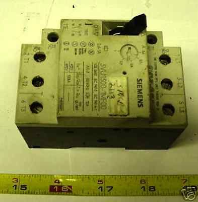 LOT of (2) Siemens Circuit Breaker 3VU1300 1MF00_3VU1300-1MF00 _ 3VU13001MF00