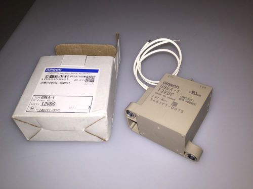 OMRON G9ea-1 12 Volt Heavy Duty Sealed Relay.  New In The Box Made In Japan