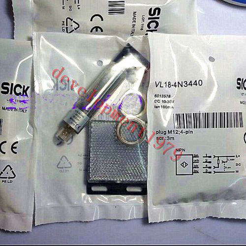 1PC NEW SICK VL18-4N3440 Photoelectric Switch