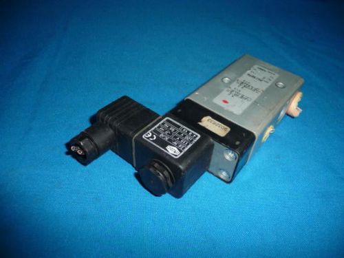 Herion 12BGDM Solenoid Control Valve  C