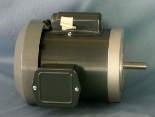 Electric motor, 1/2 HP, 1725 RPM,115 or 230 Volt, 56C, Pump Face, Marathon motor