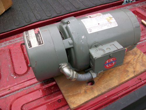 Us motors 2hp brake motor  f041a  230/460v  145tc frame   1775 rpm  new for sale