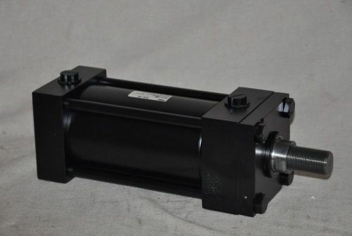 Miller fluid power hydraulic cylinder 4 in bore x 6 in stroke for sale
