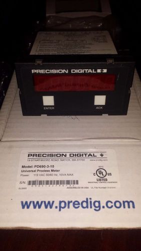 Precision Digital PD690-3-15 Universal Process Meter
